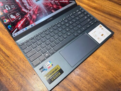 [Like New 98%] ASUS Zenbook UX425EA | Core i7 1165G7 | Ram 16 GB | SSD 512GB | 14 inch FHD - Ảnh 5