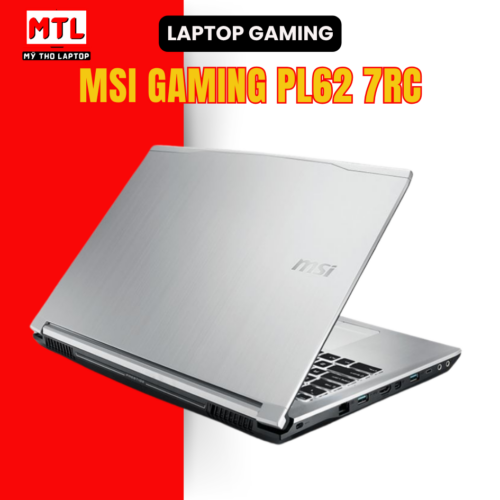 MSI Gaming PL62 7RC | Core i5 7300HQ | Ram 8GB | SSD 256GB | Nvidia Geforce MX150 | 15.6 FHD